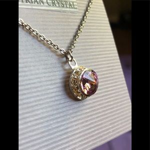 **SOLD** June Birthstone Necklace